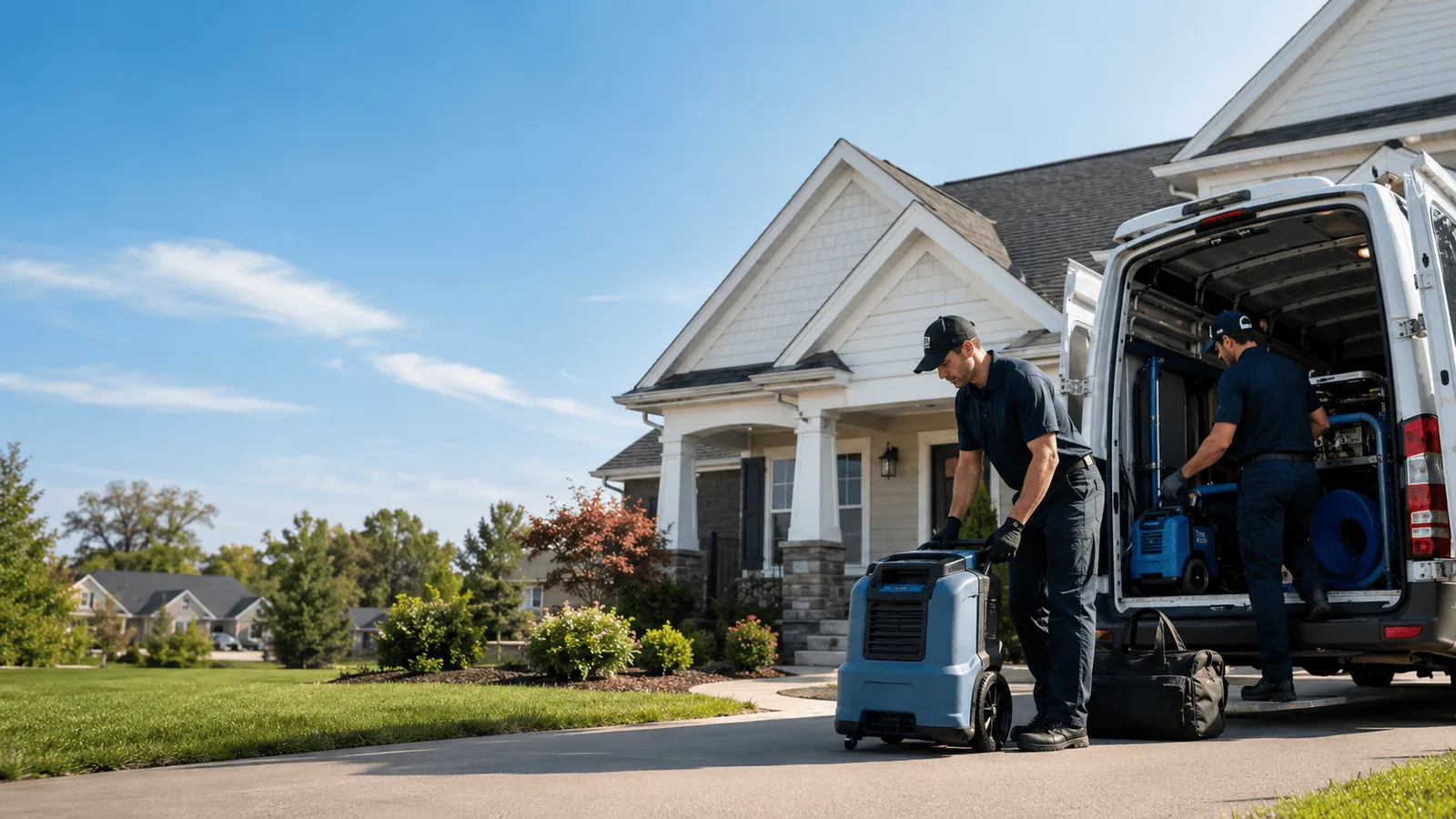 Mold Remediation in Royston, GA